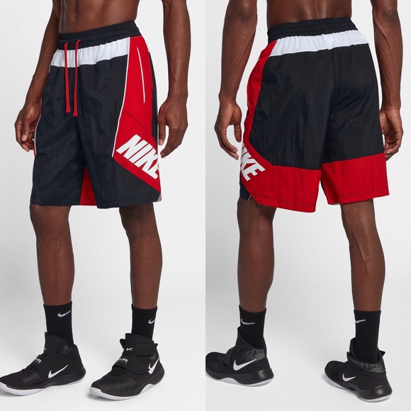 mens nike throwback shorts